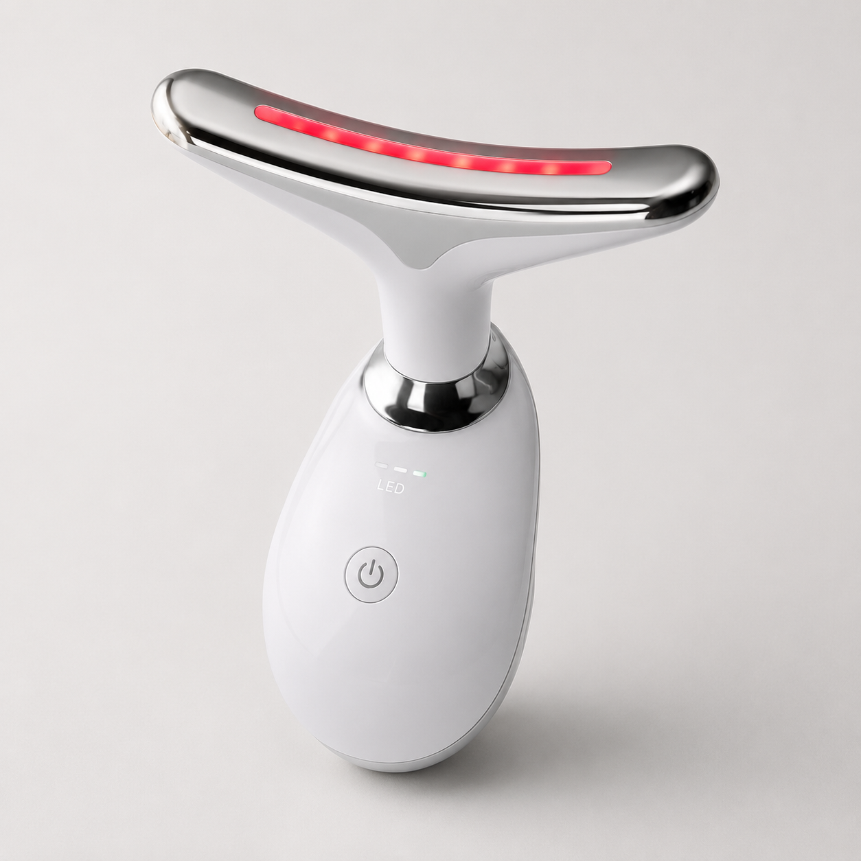 GlowLift™ - 3’ü 1 Arada LED Terapi & Yüz Sıkılaştırma Cihazı (+ C-Serum Hediye)